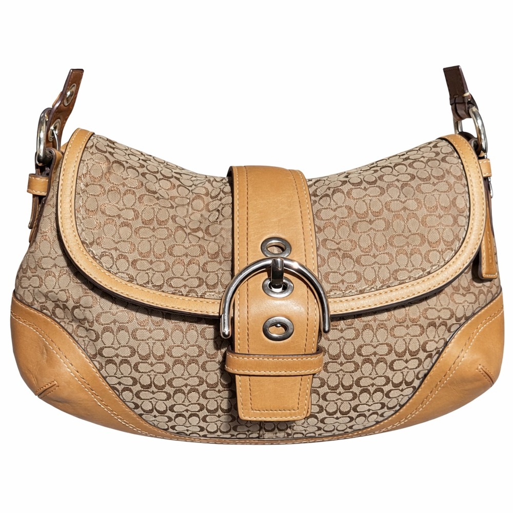 Coach Soho Vintage Signature Buckle Shoulder Bag F10926 - Picture 8 of 12